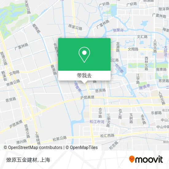 燎原五金建材地图
