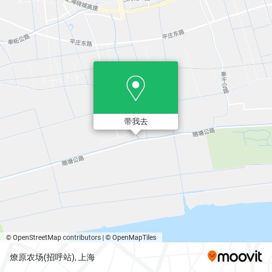 燎原农场(招呼站)地图