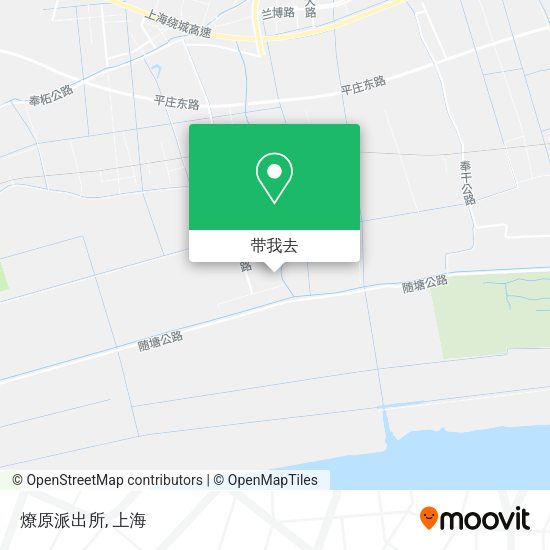 燎原派出所地图