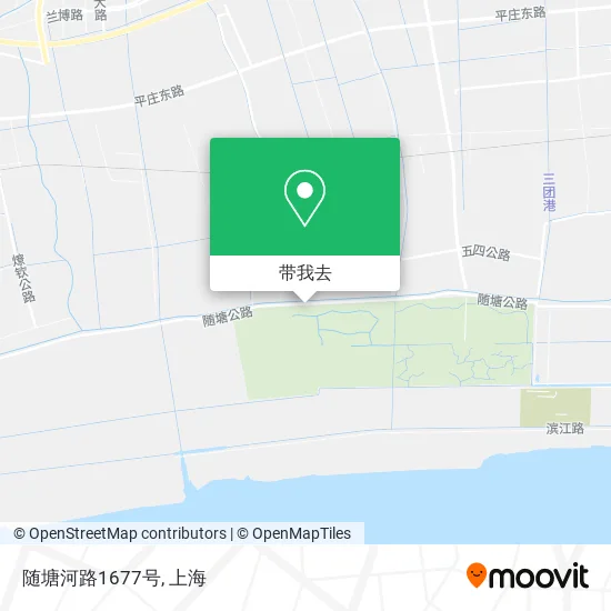 随塘河路1677号地图