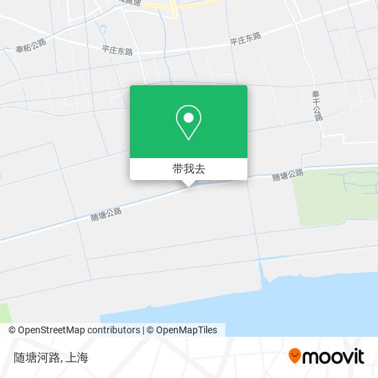 随塘河路地图