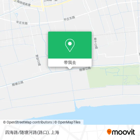 四海路/随塘河路(路口)地图