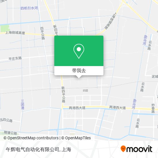 午辉电气自动化有限公司地图