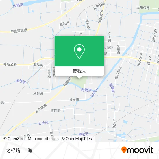 之根路地图
