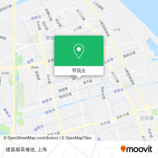 建森服装修改地图