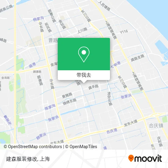 建森服装修改地图