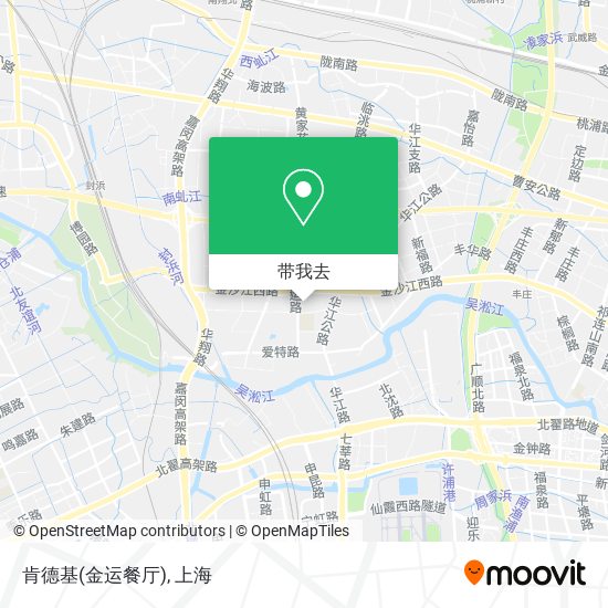肯德基(金运餐厅)地图