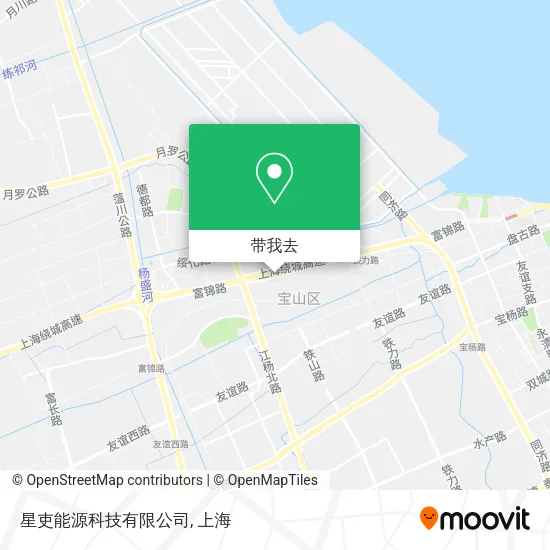 星吏能源科技有限公司地图