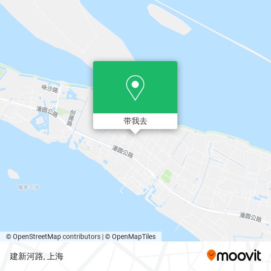 建新河路地图