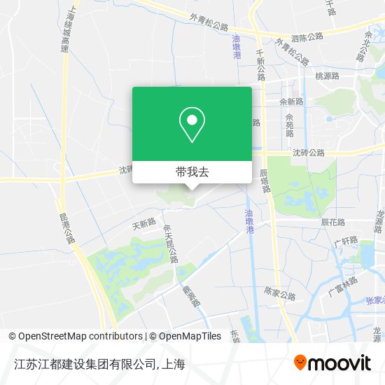 江苏江都建设集团有限公司地图