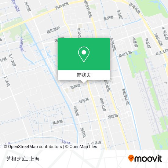 芝根芝底地图