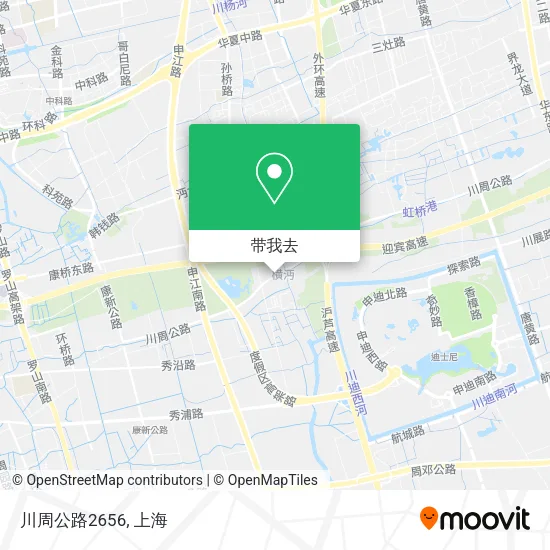 川周公路2656地图