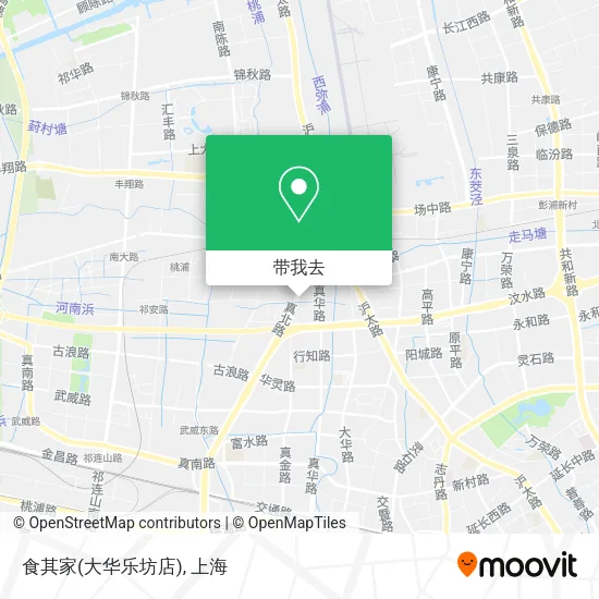 食其家(大华乐坊店)地图
