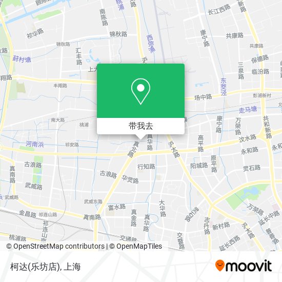 柯达(乐坊店)地图