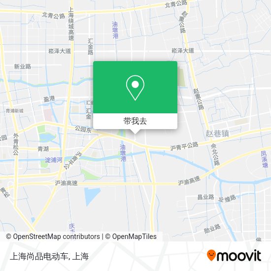 上海尚品电动车地图