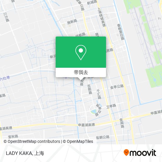 LADY KAKA地图