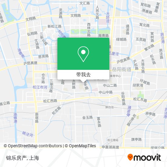锦乐房产地图