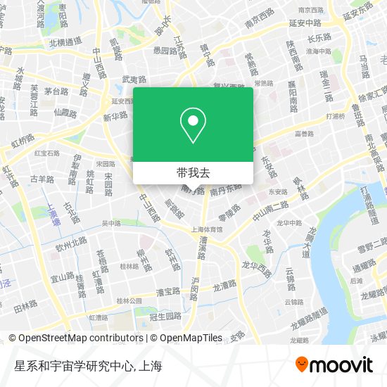 星系和宇宙学研究中心地图
