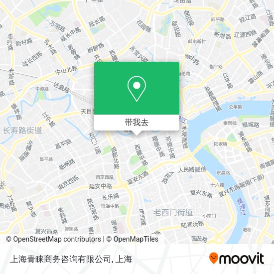 上海青睐商务咨询有限公司地图