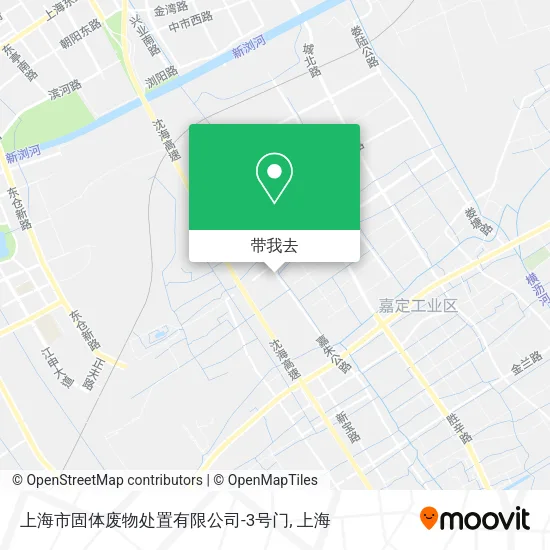 上海市固体废物处置有限公司-3号门地图