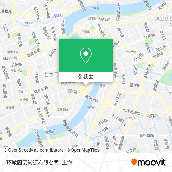 环城固废转运有限公司地图