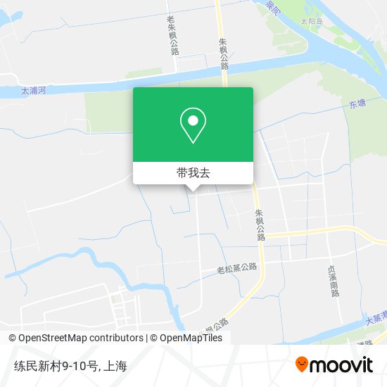 练民新村9-10号地图