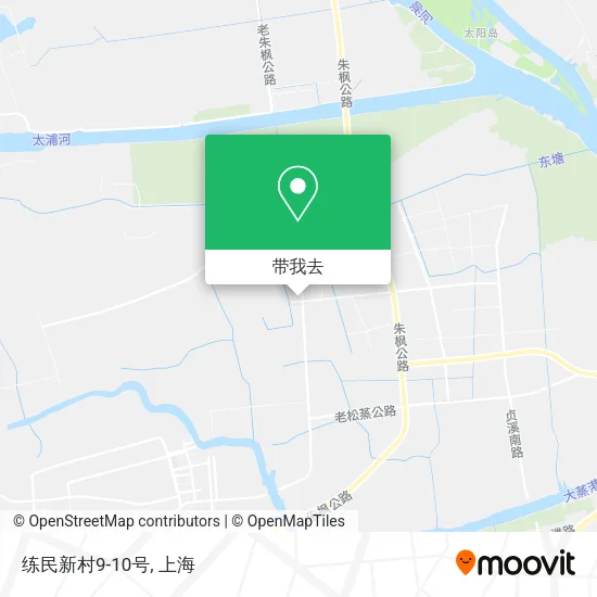 练民新村9-10号地图