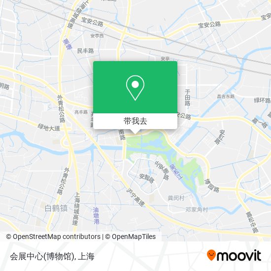 会展中心(博物馆)地图