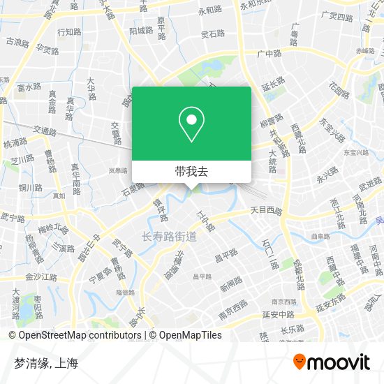 梦清缘地图