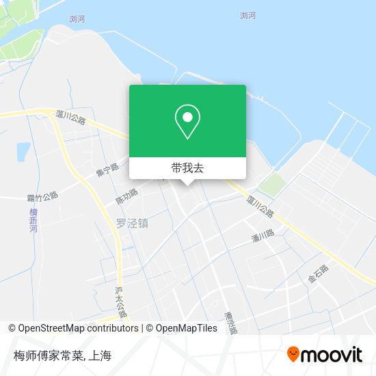 梅师傅家常菜地图