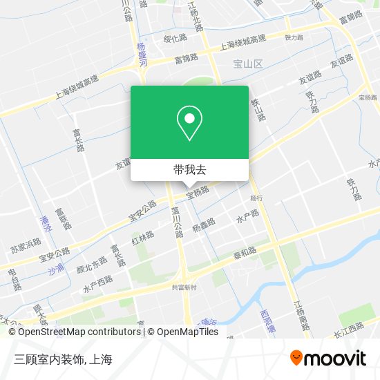 三顾室内装饰地图