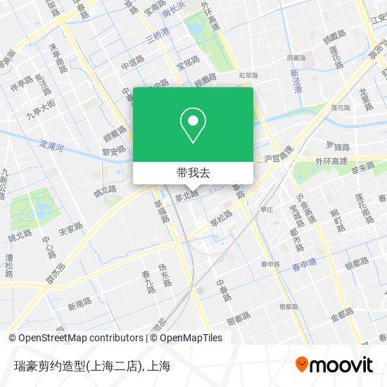 瑞豪剪约造型(上海二店)地图
