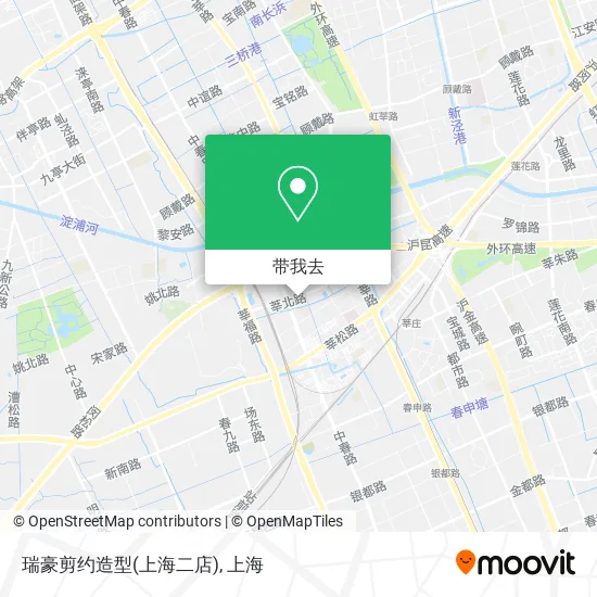 瑞豪剪约造型(上海二店)地图