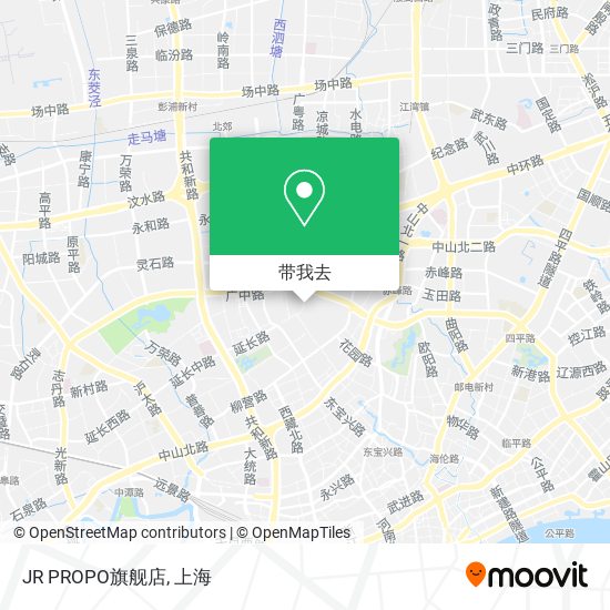 JR PROPO旗舰店地图
