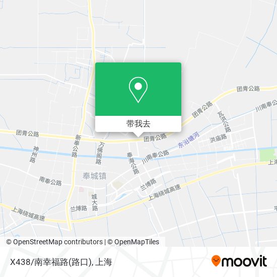 X438/南幸福路(路口)地图