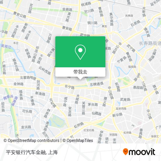 平安银行汽车金融地图