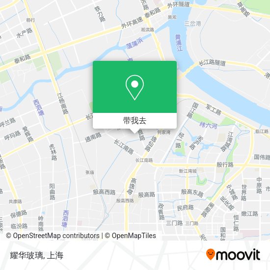 耀华玻璃地图