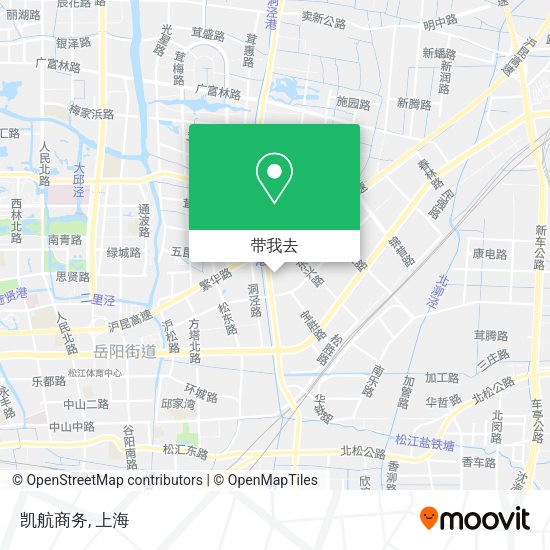 凯航商务地图