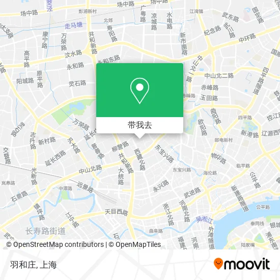 羽和庄地图