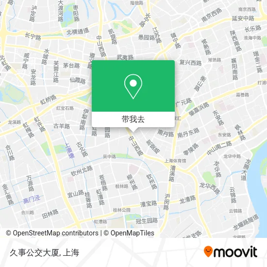 久事公交大厦地图