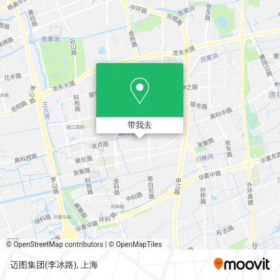迈图集团(李冰路)地图