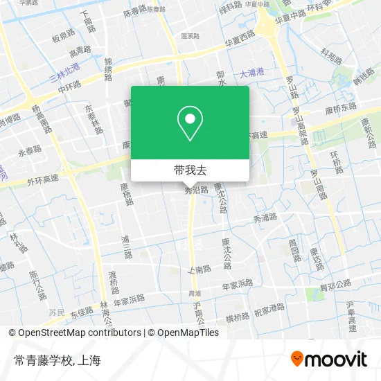 常青藤学校地图