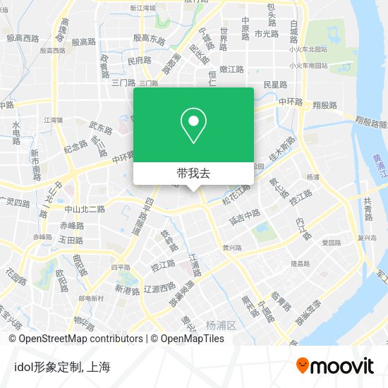 idol形象定制地图