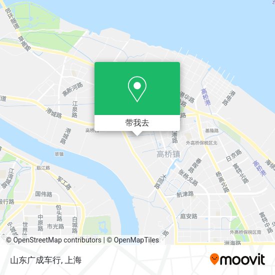 山东广成车行地图