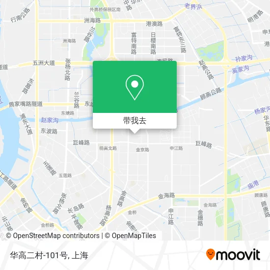 华高二村-101号地图