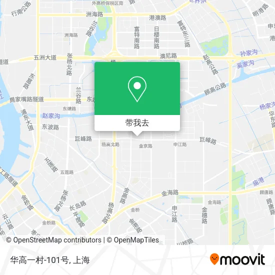 华高一村-101号地图