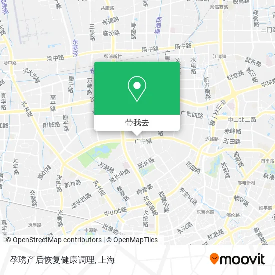 孕琇产后恢复健康调理地图