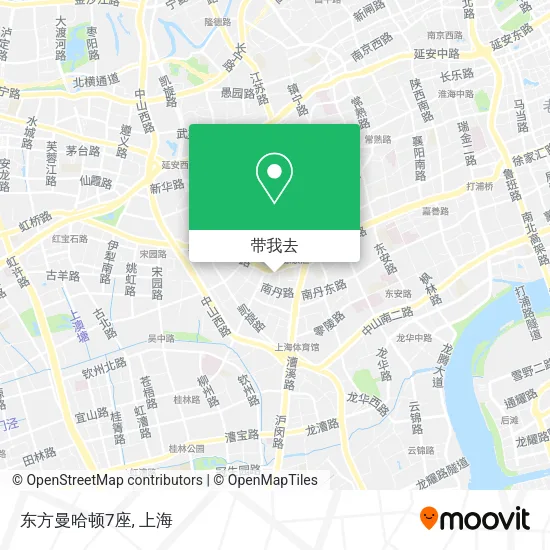 东方曼哈顿7座地图