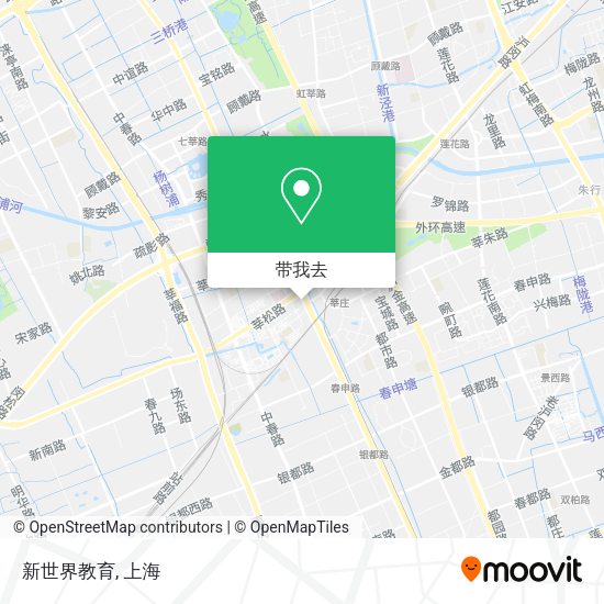 新世界教育地图