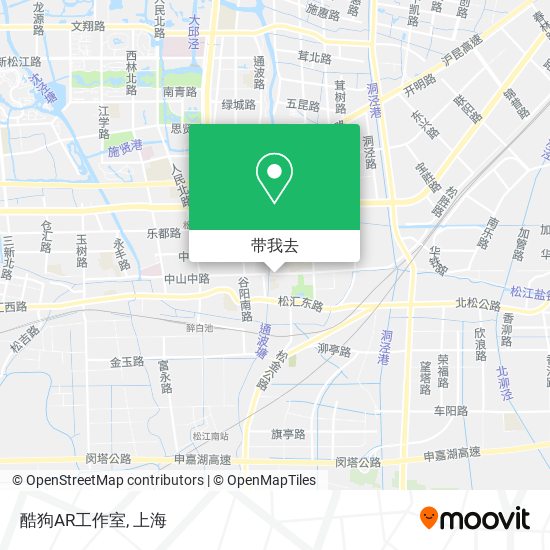 酷狗AR工作室地图